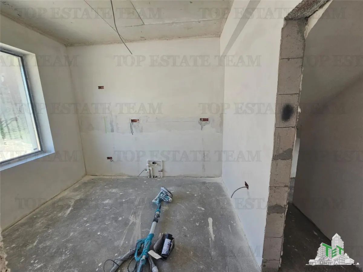 Dúplex de 4 Dormitorios Junto a Pădurea Dudu, Chiajna - foto 9