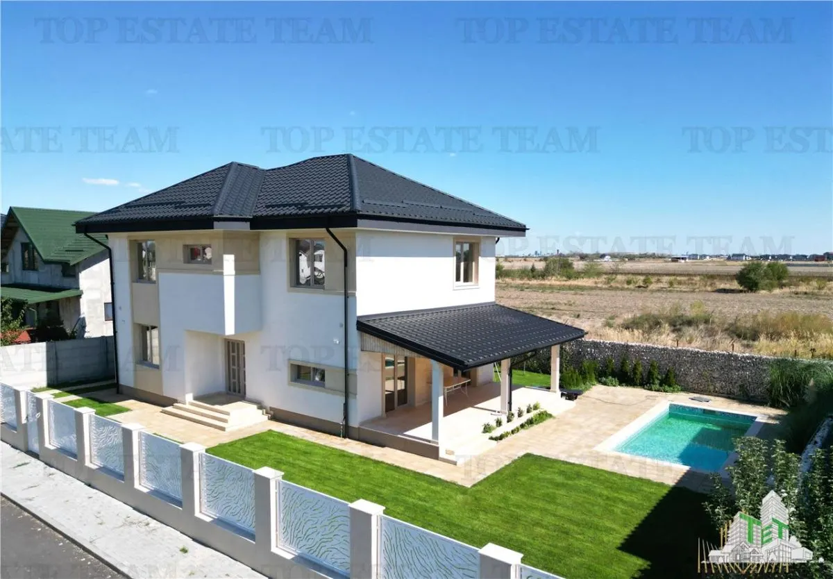 Villa de Lujo con 5 Dormitorios y Piscina en Dragomiresti-Vale - foto 2