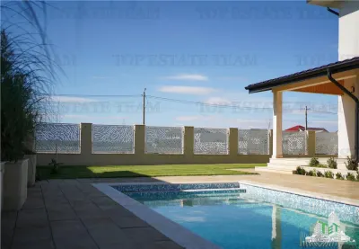Villa de Lujo con 5 Dormitorios y Piscina en Dragomiresti-Vale - foto 5