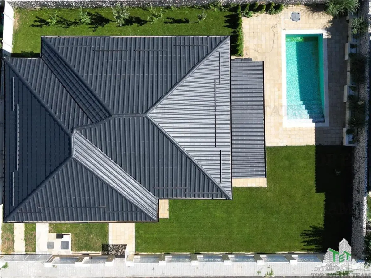 Villa de Lujo con 5 Dormitorios y Piscina en Dragomiresti-Vale - foto 6