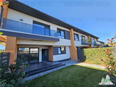 Villa Triplex Premium con Calefacción por Suelo en Chiajna - foto 8