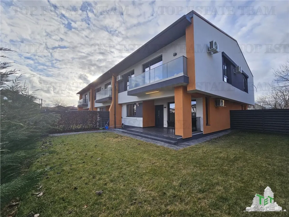 Villa Premium de 4 Dormitorios con Calefacción por Suelo en Chiajna - foto 1