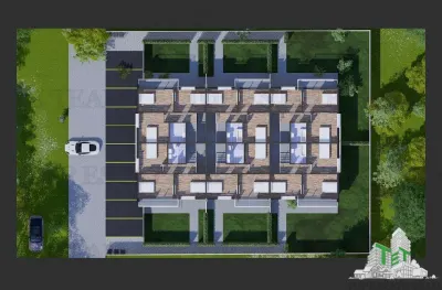 Villa Premium de 4 Dormitorios con Calefacción por Suelo en Chiajna - foto 14