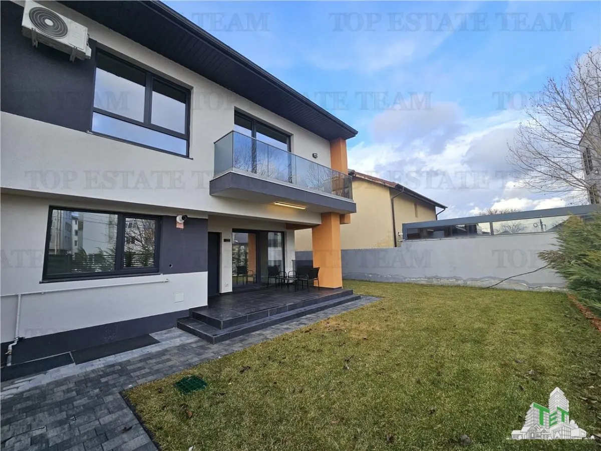 Villa Premium de 4 Dormitorios con Calefacción por Suelo en Chiajna - foto 3