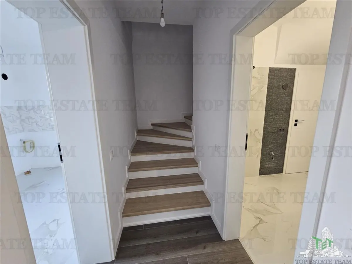 Villa Premium de 4 Dormitorios con Calefacción por Suelo en Chiajna - foto 5