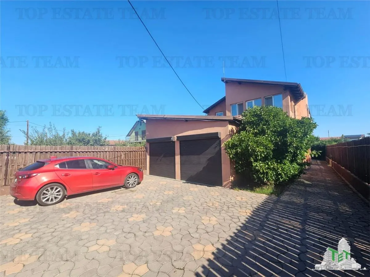 Villa de Construction Propre avec Terrain de 800m² et Garage Double à Dragomiresti-Deal - foto 1