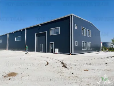 Industrial Warehouses 600/1200 sqm for Sale, Sos de Centura, Chitila-Chiajna - Bucuresti