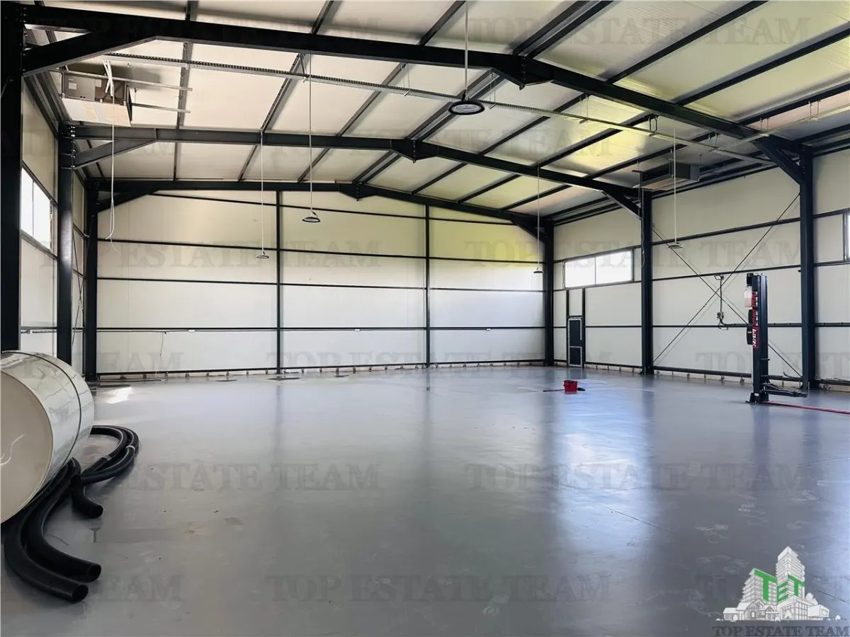 Industrial Warehouses 600/1200 sqm for Sale, Sos de Centura, Chitila-Chiajna - foto 2