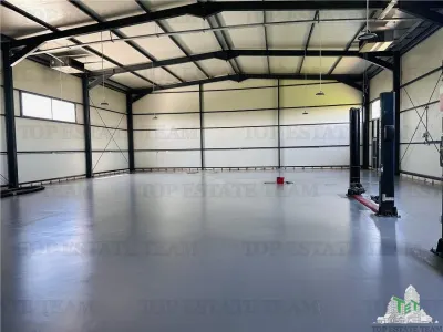 Industrial Warehouses 600/1200 sqm for Sale, Sos de Centura, Chitila-Chiajna - foto 14