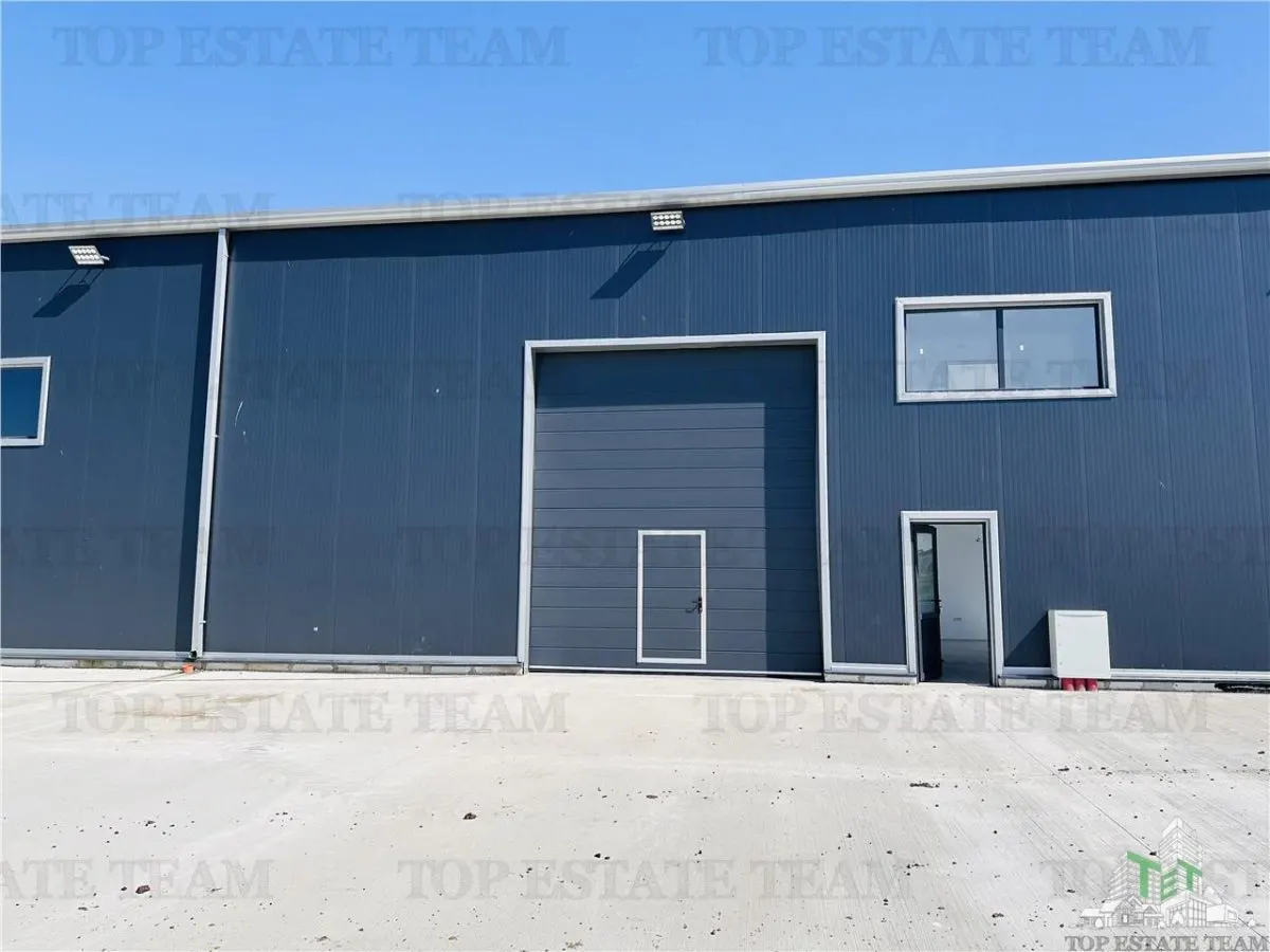 Industrial Warehouses 600/1200 sqm for Sale, Sos de Centura, Chitila-Chiajna - foto 17