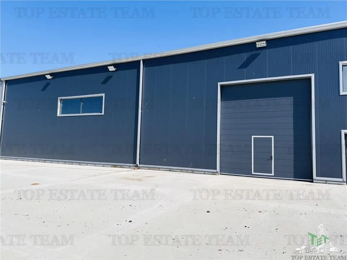 Industrial Warehouses 600/1200 sqm for Sale, Sos de Centura, Chitila-Chiajna - foto 6