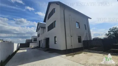 5-Bedroom Villa with Garage in Prelungirea Ghencea-Bragadiru - Bucuresti