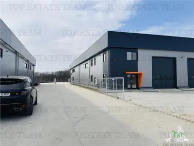 4 Industrial Warehouses, 425sqm each, 1075sqm Plot, Chiajna-Chitila - Rudeni