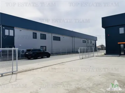 4 Halls Industriels, 425sqm chacun, 1075sqm terrain, Chiajna-Chitila - foto 2