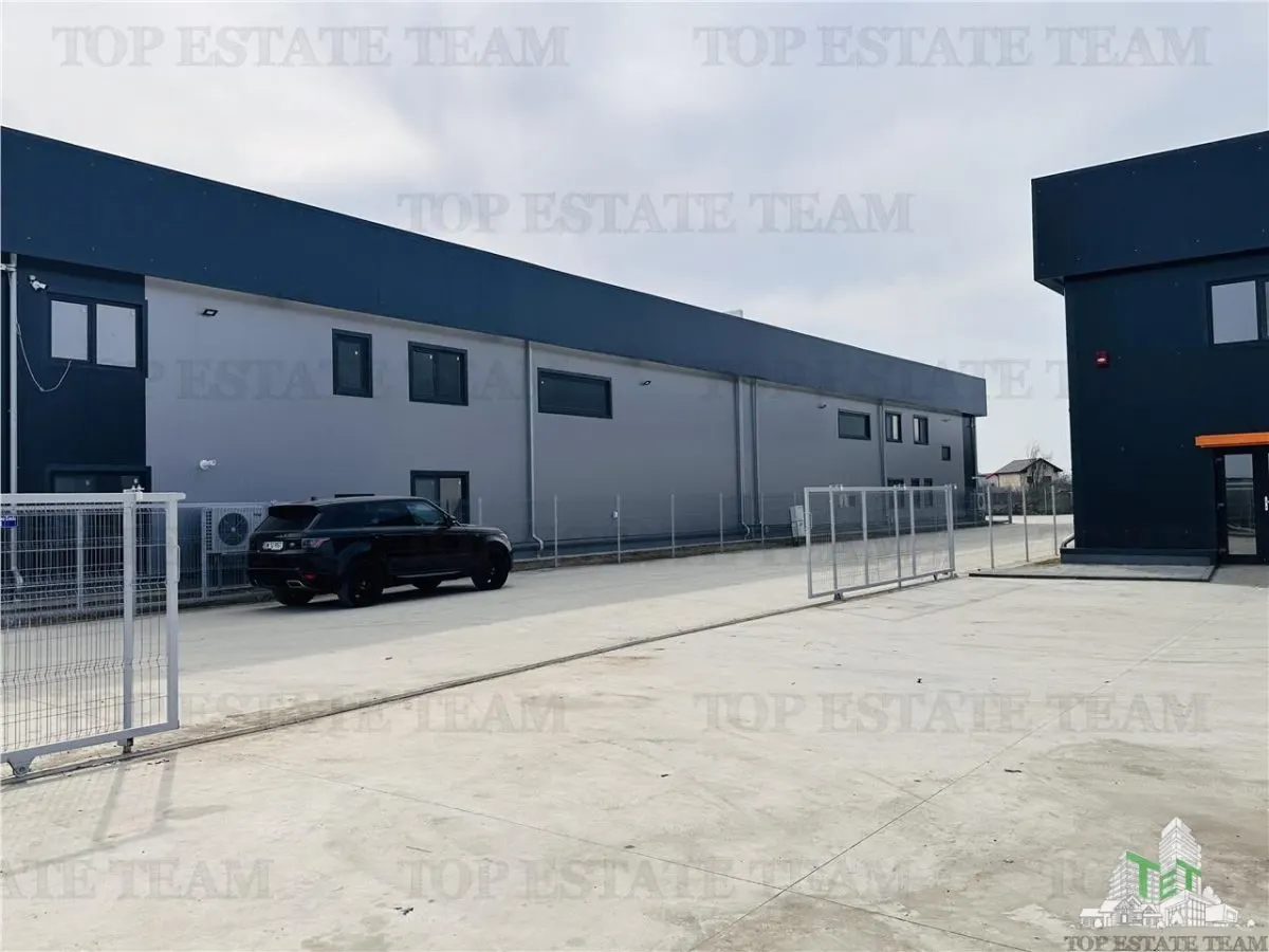 4 Halls Industriels, 425sqm chacun, 1075sqm terrain, Chiajna-Chitila - foto 2
