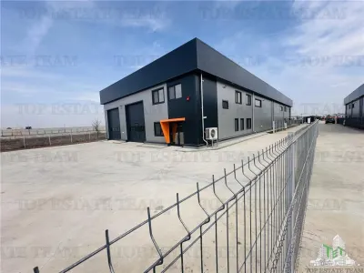 4 Halls Industriels, 425sqm chacun, 1075sqm terrain, Chiajna-Chitila - foto 12