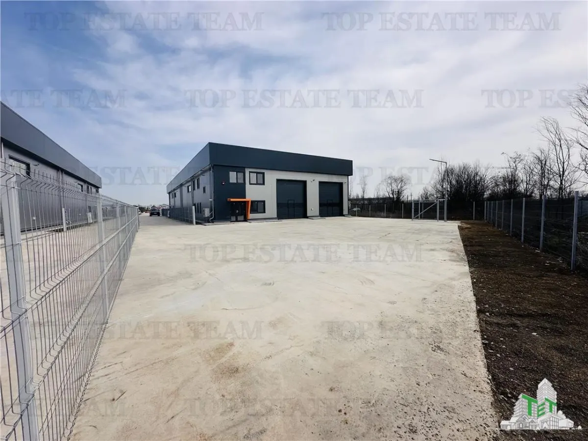 4 Halls Industriels, 425sqm chacun, 1075sqm terrain, Chiajna-Chitila - foto 13