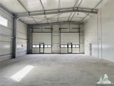 4 Halls Industriels, 425sqm chacun, 1075sqm terrain, Chiajna-Chitila - foto 15