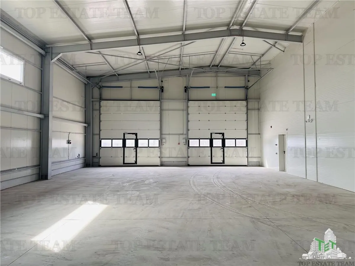 4 Halls Industriels, 425sqm chacun, 1075sqm terrain, Chiajna-Chitila - foto 15