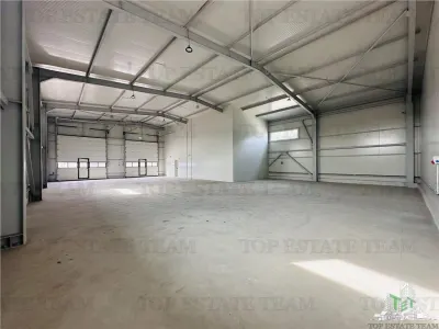 4 Halls Industriels, 425sqm chacun, 1075sqm terrain, Chiajna-Chitila - foto 16