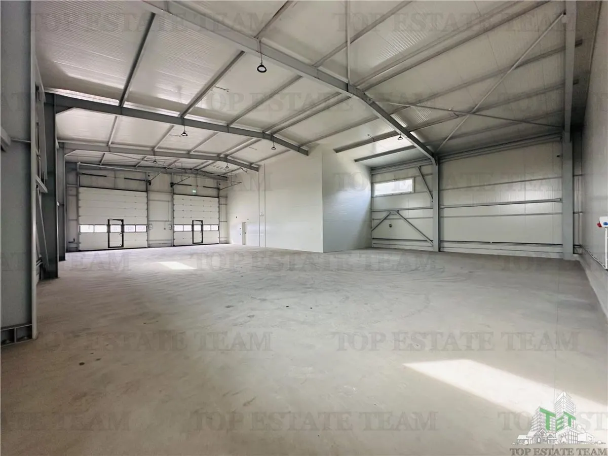 4 Halls Industriels, 425sqm chacun, 1075sqm terrain, Chiajna-Chitila - foto 16