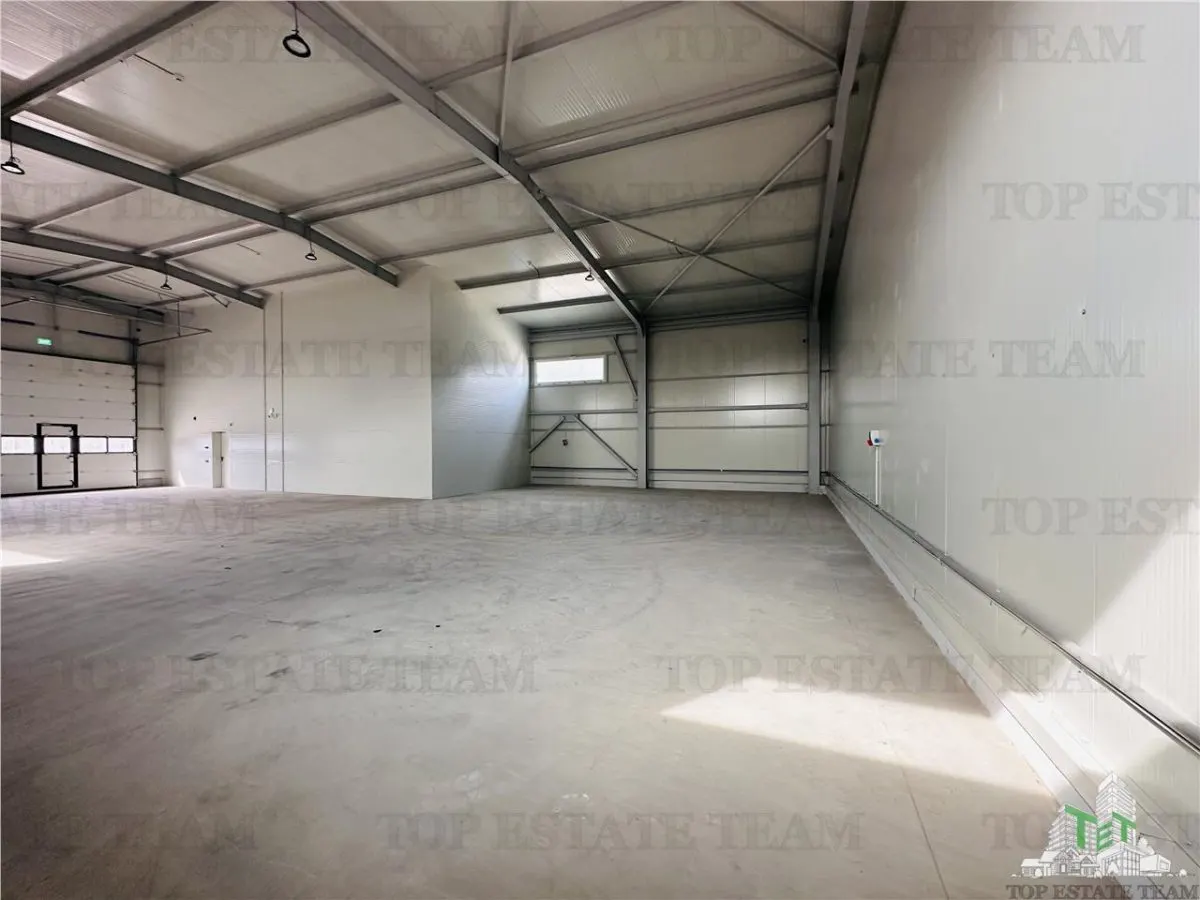 4 Halls Industriels, 425sqm chacun, 1075sqm terrain, Chiajna-Chitila - foto 17