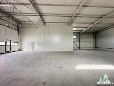 4 Halls Industriels, 425sqm chacun, 1075sqm terrain, Chiajna-Chitila - foto 18