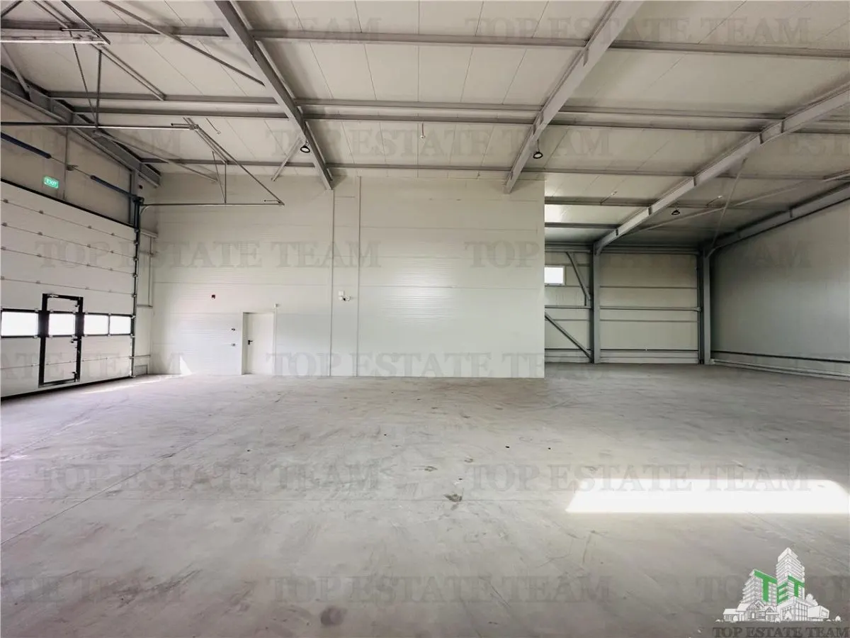 4 Halls Industriels, 425sqm chacun, 1075sqm terrain, Chiajna-Chitila - foto 18