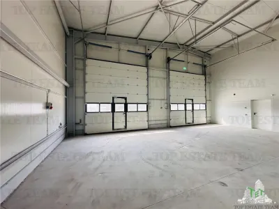 4 Halls Industriels, 425sqm chacun, 1075sqm terrain, Chiajna-Chitila - foto 19