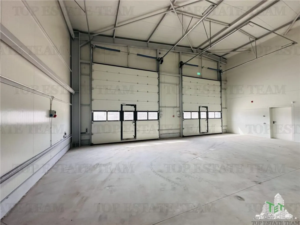 4 Halls Industriels, 425sqm chacun, 1075sqm terrain, Chiajna-Chitila - foto 19