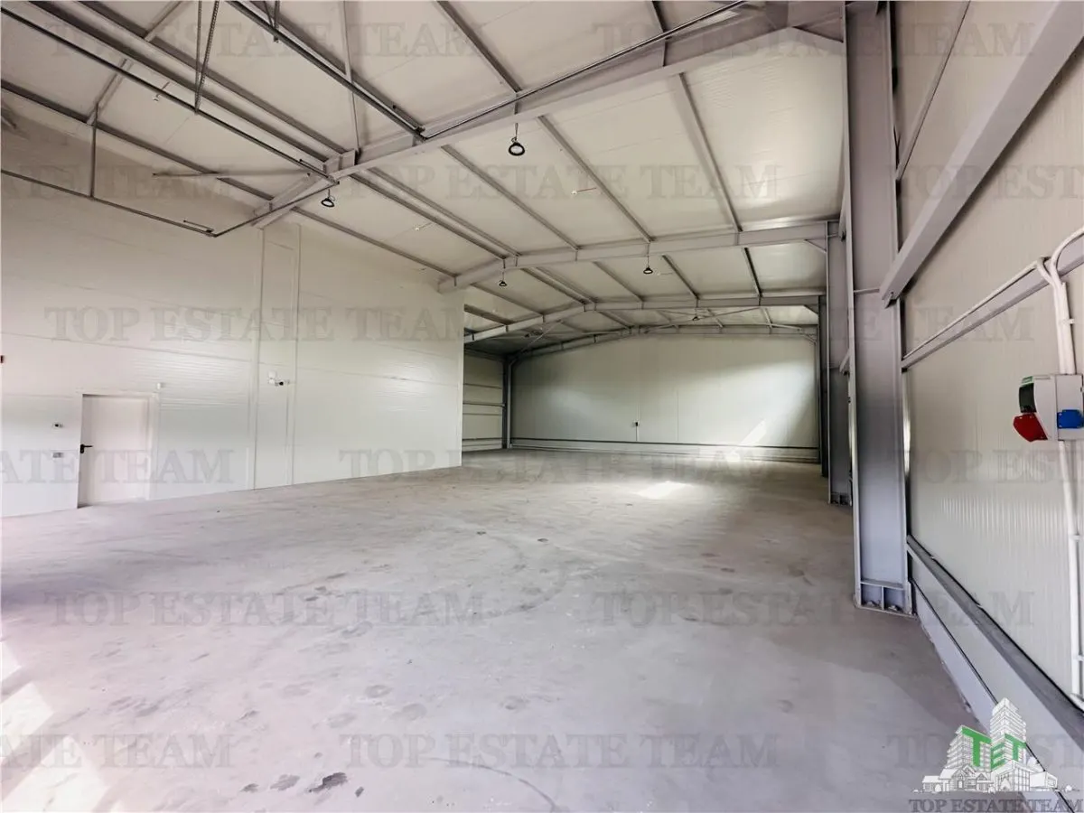 4 Halls Industriels, 425sqm chacun, 1075sqm terrain, Chiajna-Chitila - foto 20