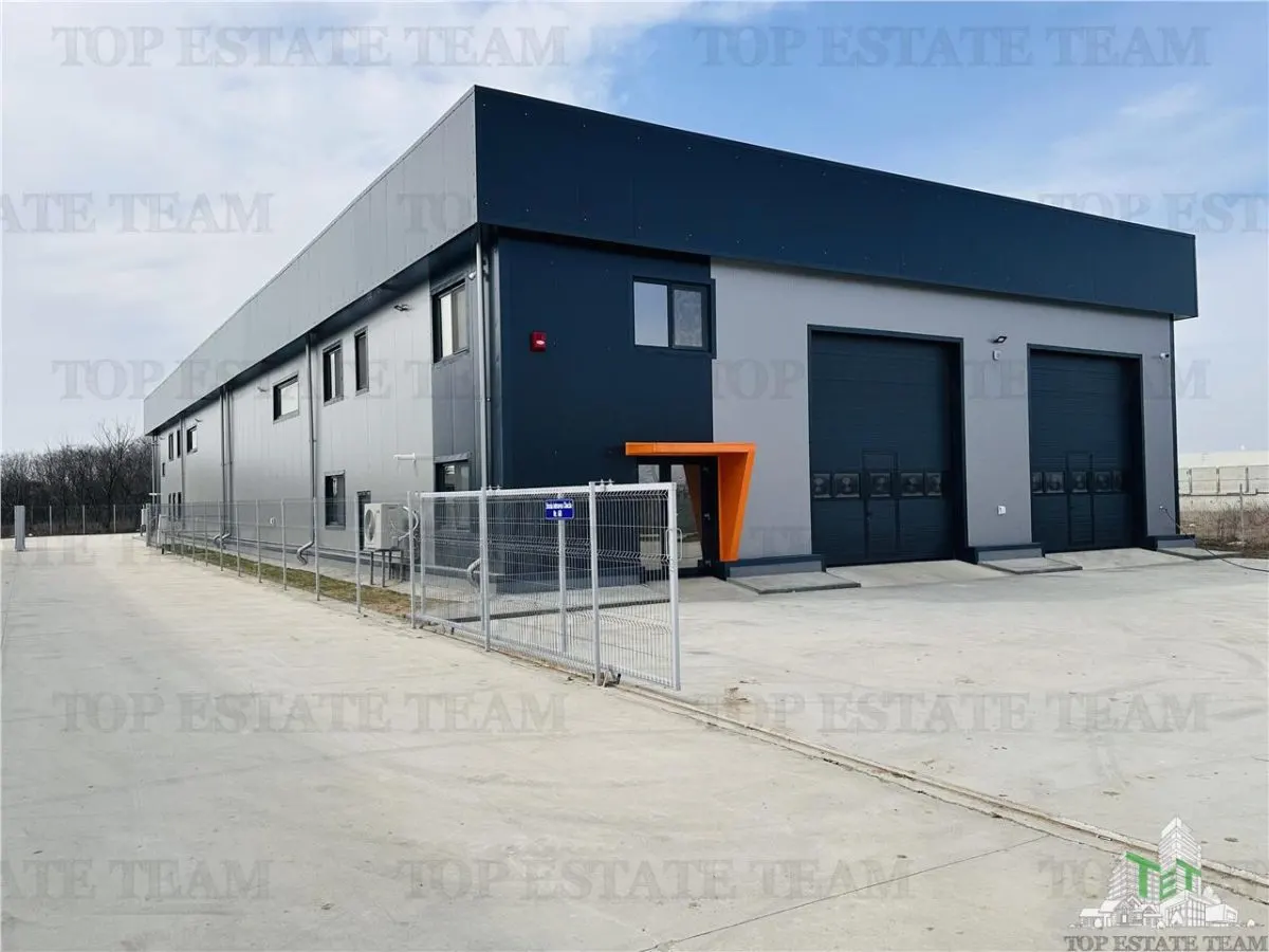 4 Halls Industriels, 425sqm chacun, 1075sqm terrain, Chiajna-Chitila - foto 3