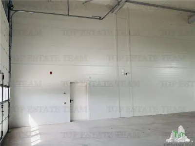 4 Halls Industriels, 425sqm chacun, 1075sqm terrain, Chiajna-Chitila - foto 21