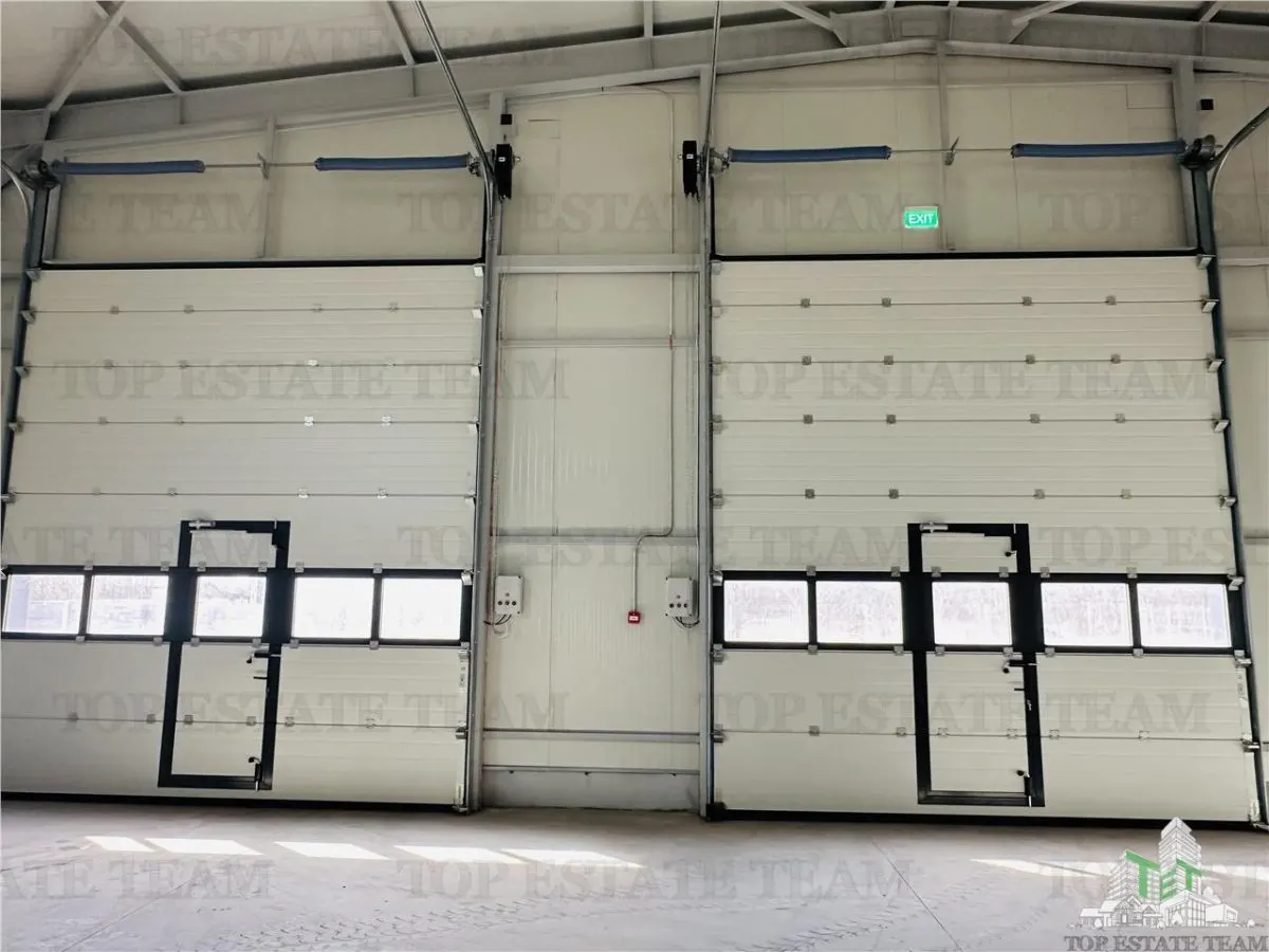 4 Halls Industriels, 425sqm chacun, 1075sqm terrain, Chiajna-Chitila - foto 22