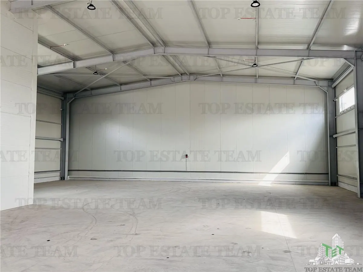 4 Halls Industriels, 425sqm chacun, 1075sqm terrain, Chiajna-Chitila - foto 23