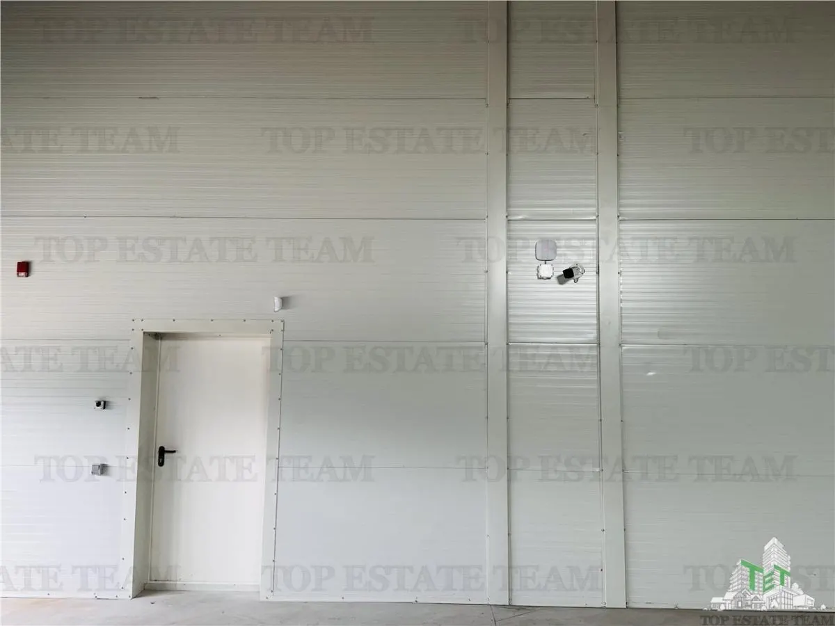 4 Halls Industriels, 425sqm chacun, 1075sqm terrain, Chiajna-Chitila - foto 24