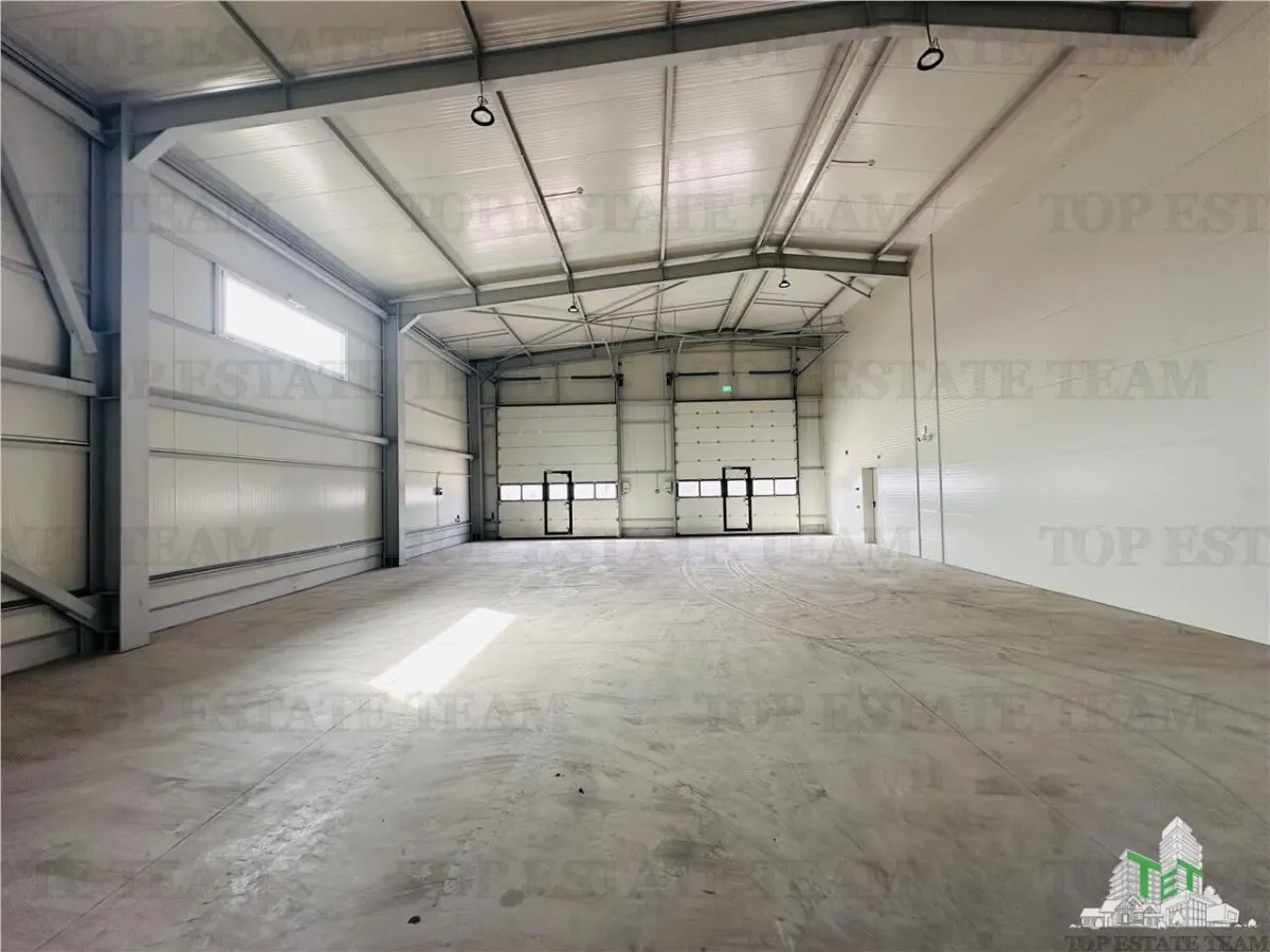 4 Halls Industriels, 425sqm chacun, 1075sqm terrain, Chiajna-Chitila - foto 25