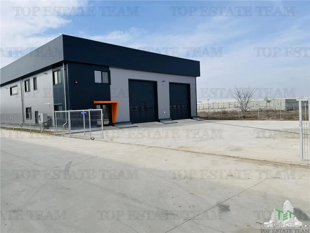4 Halls Industriels, 425sqm chacun, 1075sqm terrain, Chiajna-Chitila - foto 4