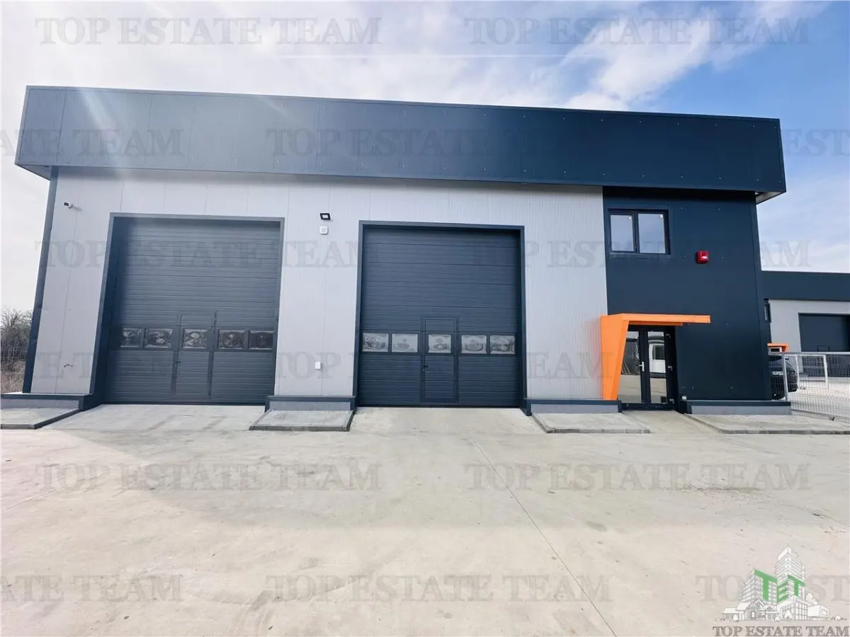 4 Halls Industriels, 425sqm chacun, 1075sqm terrain, Chiajna-Chitila - foto 5