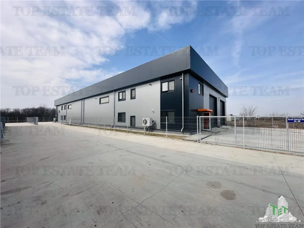 4 Halls Industriels, 425sqm chacun, 1075sqm terrain, Chiajna-Chitila - foto 6