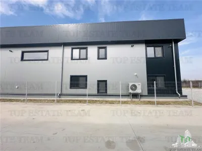 4 Halls Industriels, 425sqm chacun, 1075sqm terrain, Chiajna-Chitila - foto 7