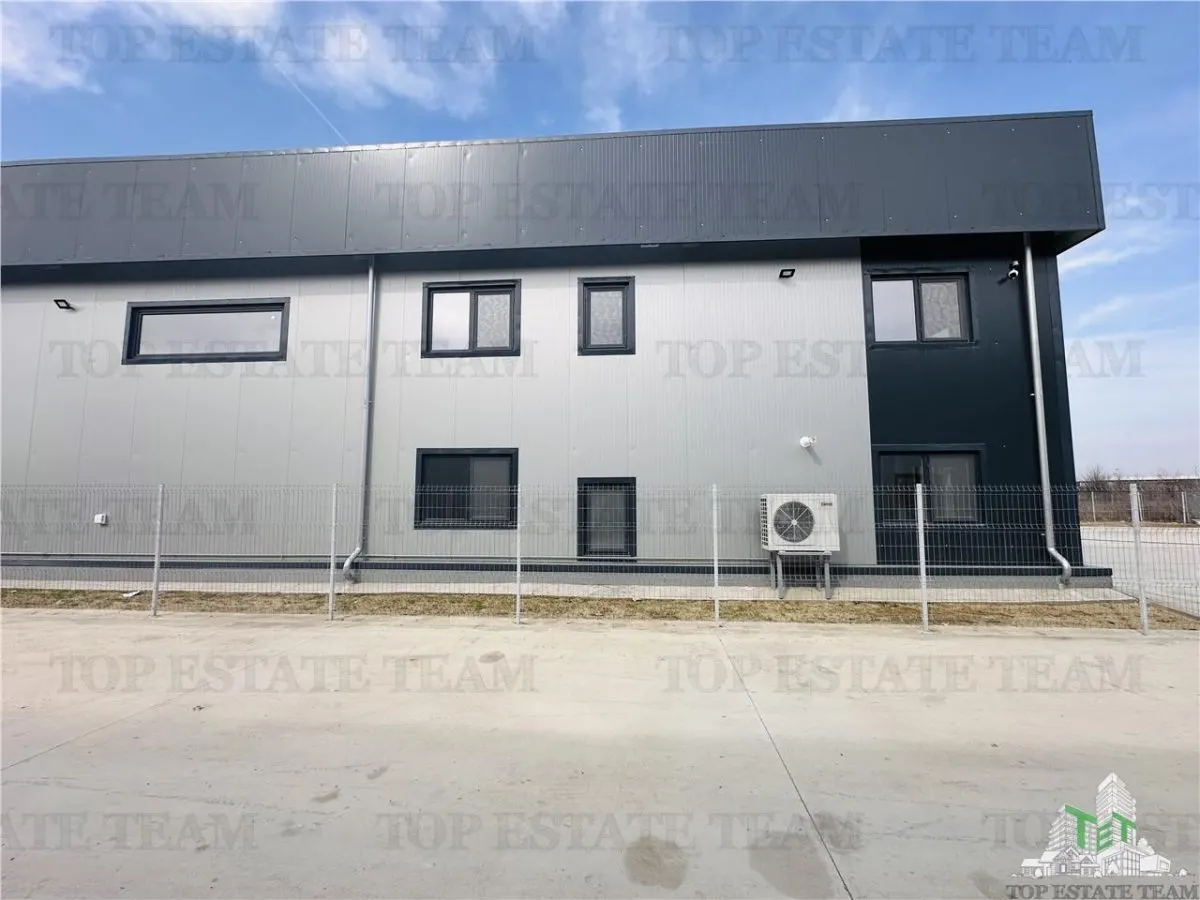 4 Halls Industriels, 425sqm chacun, 1075sqm terrain, Chiajna-Chitila - foto 7