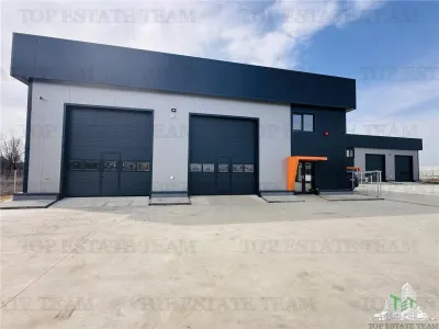 4 Halls Industriels, 425sqm chacun, 1075sqm terrain, Chiajna-Chitila - foto 8
