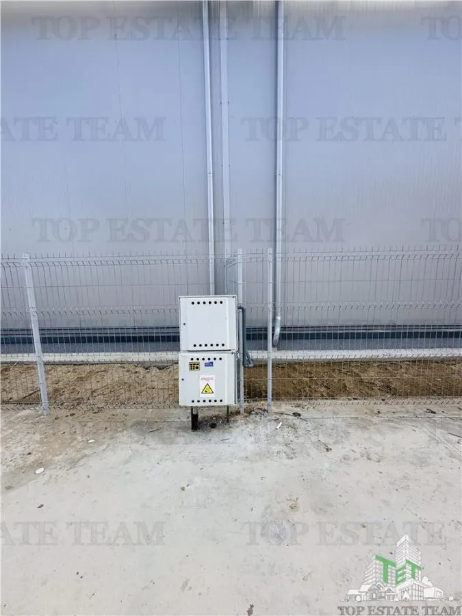 4 Halls Industriels, 425sqm chacun, 1075sqm terrain, Chiajna-Chitila - foto 9