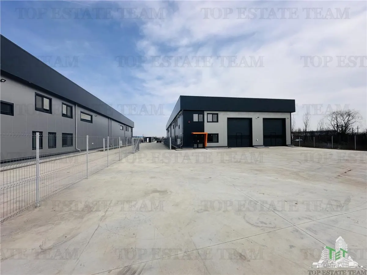 4 Halls Industriels, 425sqm chacun, 1075sqm terrain, Chiajna-Chitila - foto 10