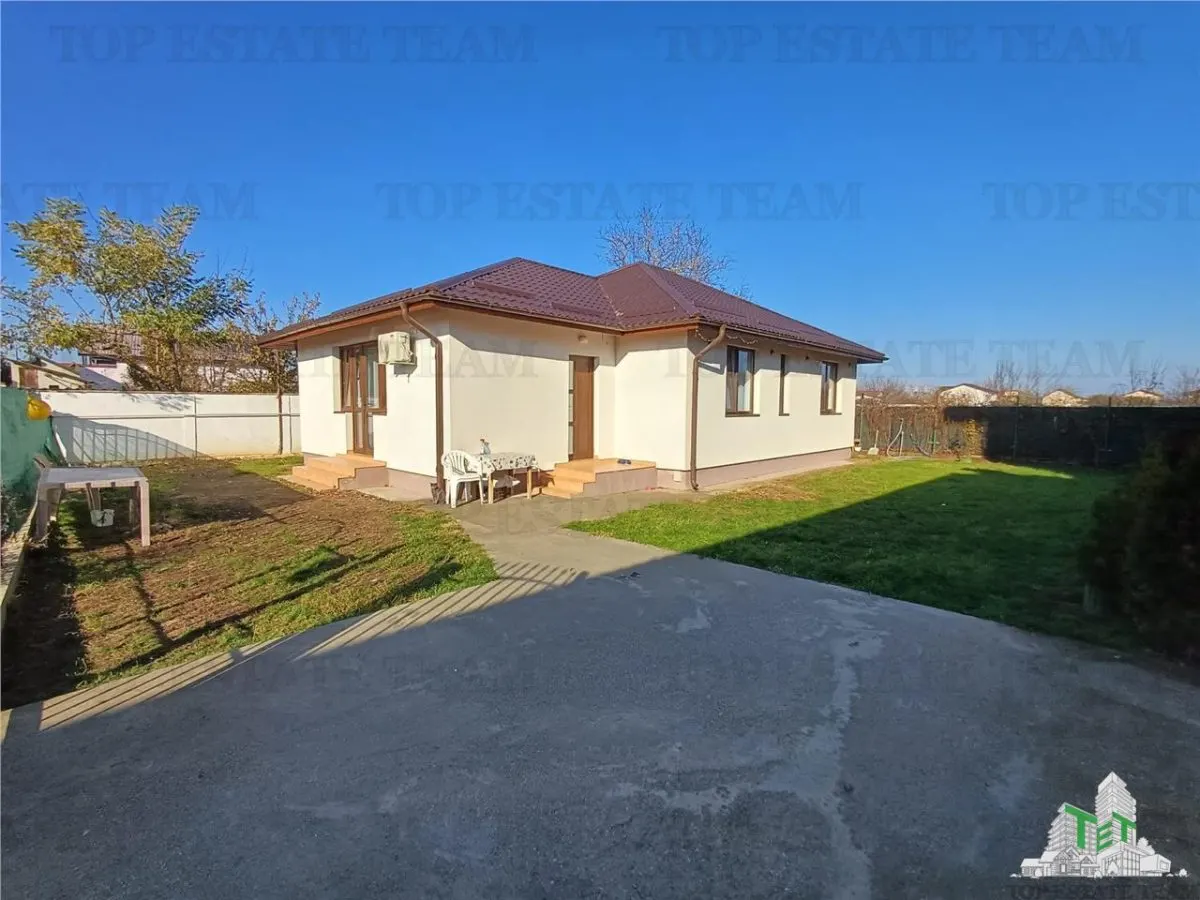 Casa Unifamiliar de 4 Dormitorios con Terreno de 840m² en Clinceni - foto 1