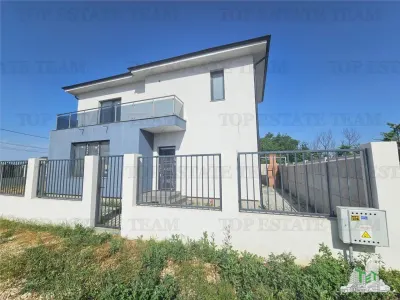 4-Bedroom Villa with Underfloor Heating in Ciorogarla - Ciorogarla