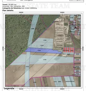 Land for Industrial/Logistics Complex with Facilities, A0 West Access, Ciorogarla - Ciorogarla