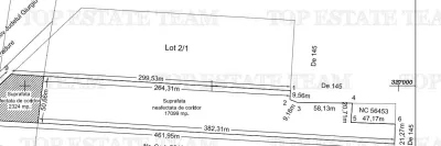 Terrain pour Complexe Industrial/Logistique avec Services, Accès A0 Ouest, Ciorogarla - foto 2