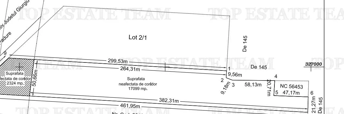 Terrain pour Complexe Industrial/Logistique avec Services, Accès A0 Ouest, Ciorogarla - foto 2